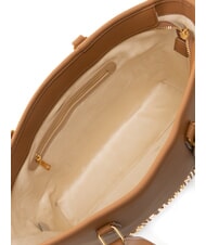 LOVE MOSCHINO BOLD LOVE Sac cabas porté épaule chameau - Sacs pour Femme - 5