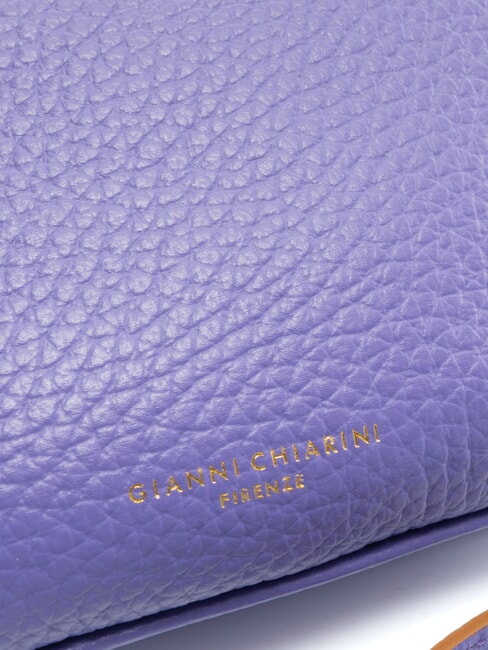 FRIDA Sac bandoulière en cuir à double zip opulence - Sacs pour Femme