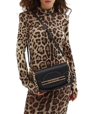 LOVE MOSCHINO CHAIN  Sac à bandoulière, avec bandoulière Noir - Sacs pour Femme - 4