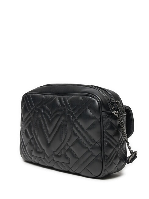 QUILTED  Mini sac pour appareil photo sur l'épaule Noir - Sacs pour Femme
