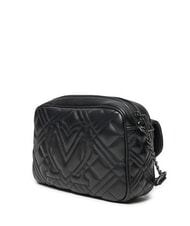 LOVE MOSCHINO QUILTED  Mini sac pour appareil photo sur l'épaule Noir - Sacs pour Femme - 2