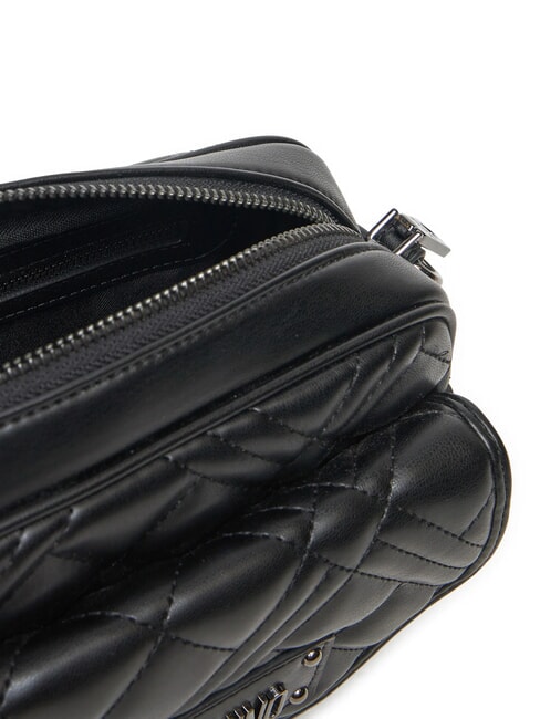 QUILTED  Mini sac pour appareil photo sur l'épaule Noir - Sacs pour Femme