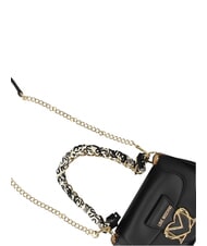 LOVE MOSCHINO ANCHOR Sac à bandoulière, avec bandoulière Noir - Sacs pour Femme - 3
