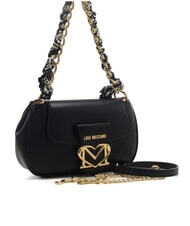 LOVE MOSCHINO ANCHOR Sac à bandoulière, avec bandoulière Noir - Sacs pour Femme - 4