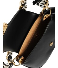 LOVE MOSCHINO ANCHOR Sac à bandoulière, avec bandoulière Noir - Sacs pour Femme - 5