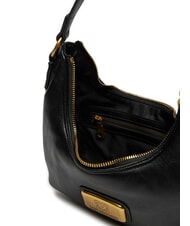 LOVE MOSCHINO ANCHOR Sac à bandoulière hobo, avec bandoulière Noir - Sacs pour Femme - 3