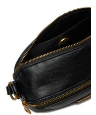 LOVE MOSCHINO ANCHOR  Mini sac à bandoulière Noir - Sacs pour Femme - 3