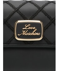 LOVE MOSCHINO LOVE Sac à bandoulière Noir - Sacs pour Femme - 3