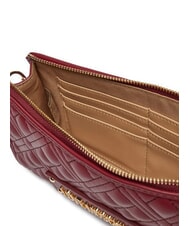 LOVE MOSCHINO QUILTED  Sac à bandoulière vin - Sacs pour Femme - 3