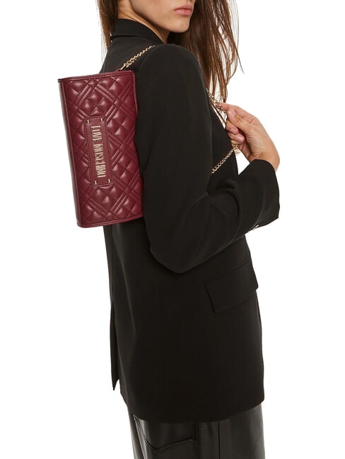 QUILTED  Sac à bandoulière vin - Sacs pour Femme