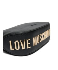 LOVE MOSCHINO SMOOTH Sac à bandoulière Noir - Sacs pour Femme - 3