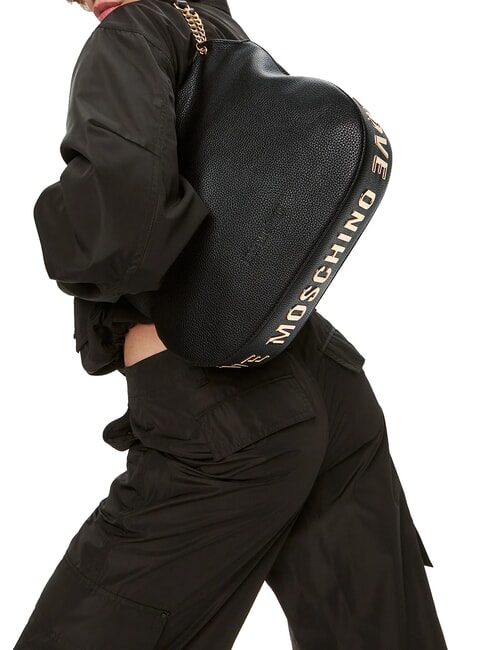 SMOOTH Sac à bandoulière Noir - Sacs pour Femme