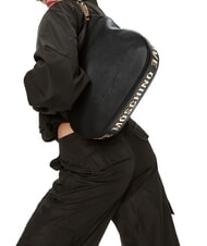 LOVE MOSCHINO SMOOTH Sac à bandoulière Noir - Sacs pour Femme - 5