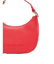 LOVE MOSCHINO GIANT  Mini sac avec bandouli&egrave;re ROUGE - Sacs pour Femme - 3