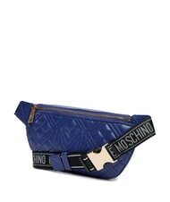 LOVE MOSCHINO QUILTED  Poche bleu - Sacs pour Femme - 2