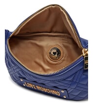 LOVE MOSCHINO QUILTED  Poche bleu - Sacs pour Femme - 3