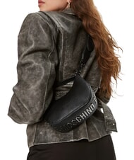 LOVE MOSCHINO GIANT  Mini sac avec bandoulière Noir - Sacs pour Femme - 5