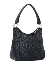 LOVE MOSCHINO QUILTED  Sac à bandoulière Hobo Noir - Sacs pour Femme - 2