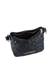 LOVE MOSCHINO QUILTED  Sac à bandoulière Hobo Noir - Sacs pour Femme - 3