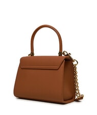 LOVE MOSCHINO LETTERING Mini sac à main avec bandoulière noix - Sacs pour Femme - 2