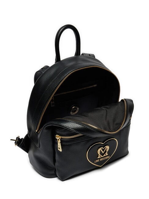 GOLDEN HEART  Sac à dos Noir - Sacs pour Femme