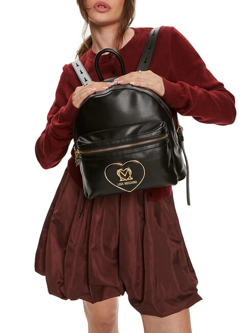 GOLDEN HEART  Sac à dos Noir - Sacs pour Femme