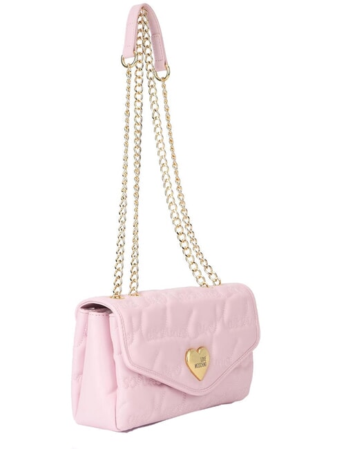GOLD HEART Convertible Sac bandoulière/épaule Rose - Sacs pour Femme