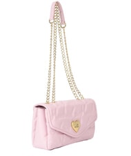 LOVE MOSCHINO GOLD HEART Convertible Sac bandoulière/épaule Rose - Sacs pour Femme - 2