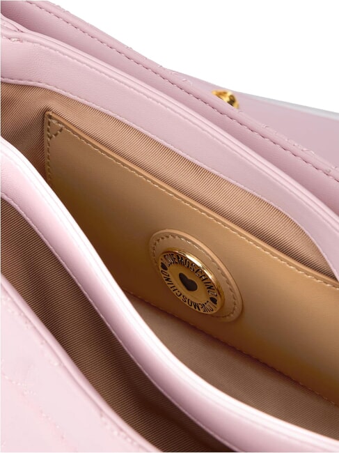 GOLD HEART Convertible Sac bandoulière/épaule Rose - Sacs pour Femme
