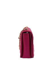 LOVE MOSCHINO QUILTED GOLD CHAIN Sac port&eacute; &eacute;paule/crois&eacute; magenta - Sacs pour Femme - 4