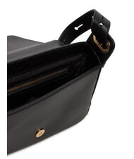 LOVE MOSCHINO HEART Sac à bandoulière Noir - Sacs pour Femme - 3