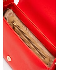 LOVE MOSCHINO HEART Sac à bandoulière ROUGE - Sacs pour Femme - 3