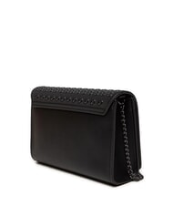 LOVE MOSCHINO CHAIN Sac bandoulière avec micro clous noir/bronze - Sacs pour Femme - 2