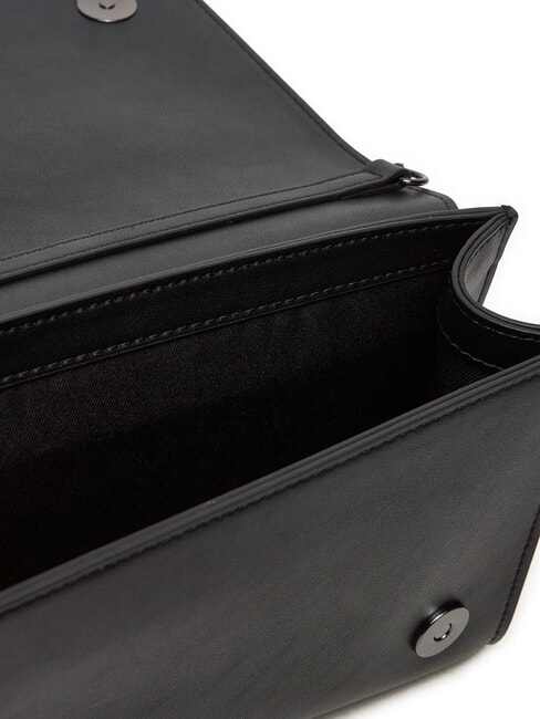 CHAIN Sac bandoulière avec micro clous noir/bronze - Sacs pour Femme