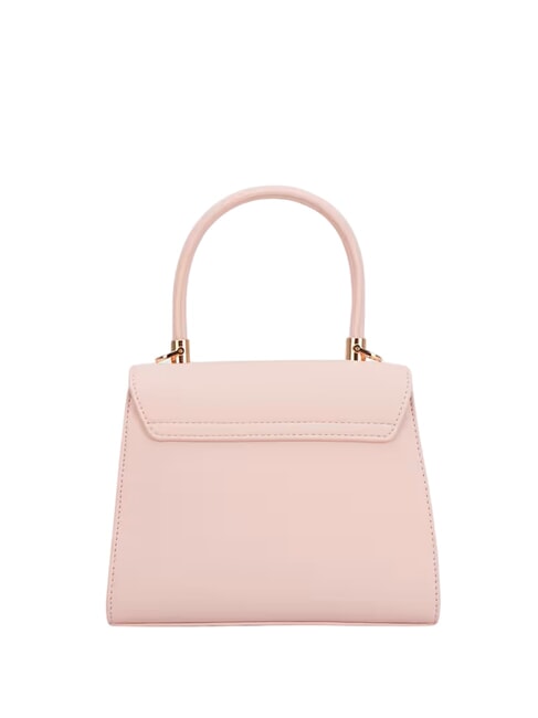 LETTERING Mini sac à main avec bandoulière Rose - Sacs pour Femme