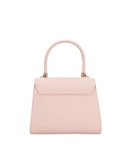 LOVE MOSCHINO LETTERING Mini sac à main avec bandoulière Rose - Sacs pour Femme - 3
