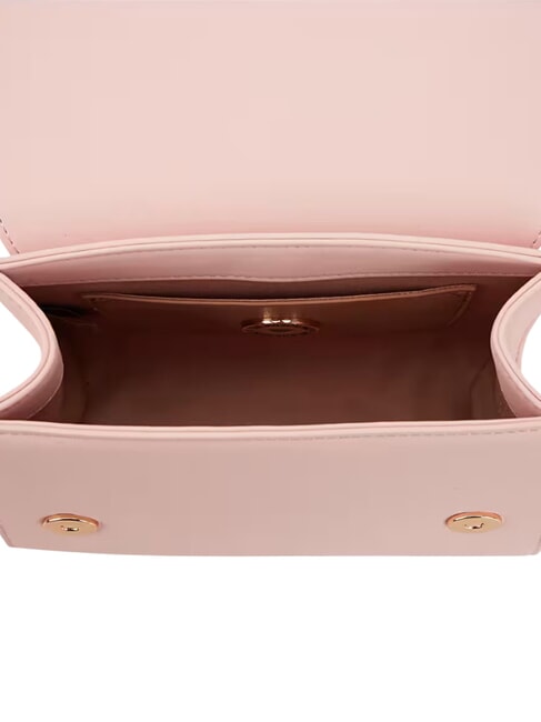 LETTERING Mini sac à main avec bandoulière Rose - Sacs pour Femme