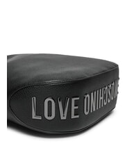 LOVE MOSCHINO SMOOTH Sac à bandoulière Noir - Sacs pour Femme - 3