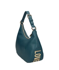 LOVE MOSCHINO HOBO Sac à bandoulière, avec bandoulière émeraude - Sacs pour Femme - 2