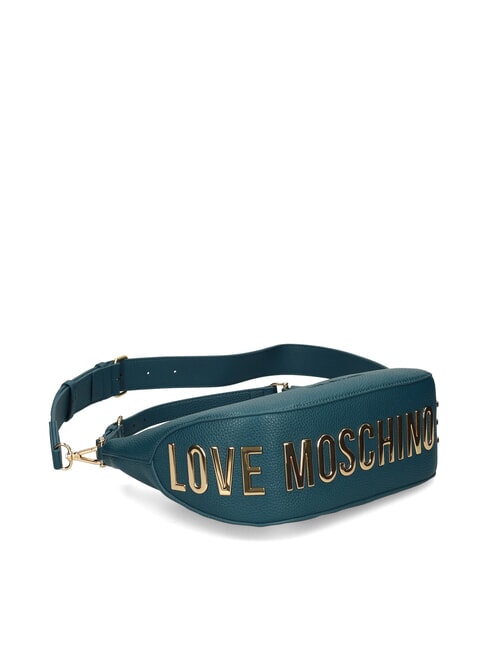 HOBO Sac à bandoulière, avec bandoulière émeraude - Sacs pour Femme