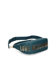 LOVE MOSCHINO HOBO Sac à bandoulière, avec bandoulière émeraude - Sacs pour Femme - 4