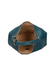 LOVE MOSCHINO HOBO Sac à bandoulière, avec bandoulière émeraude - Sacs pour Femme - 5