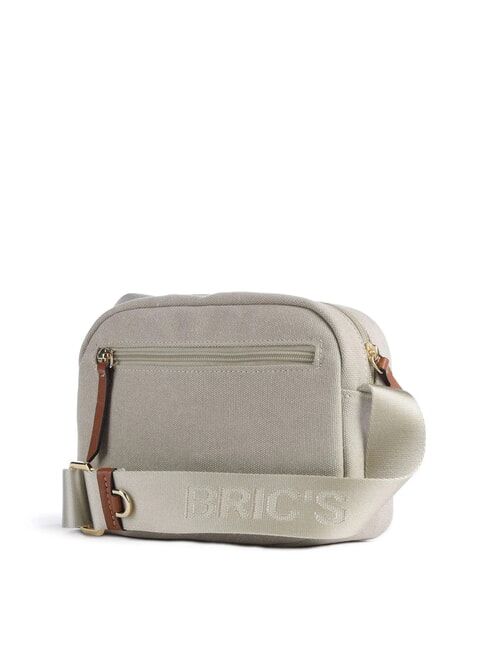 SORRENTO ERICA Petit sac à bandoulière en toile BEIGE - Sacs pour Femme