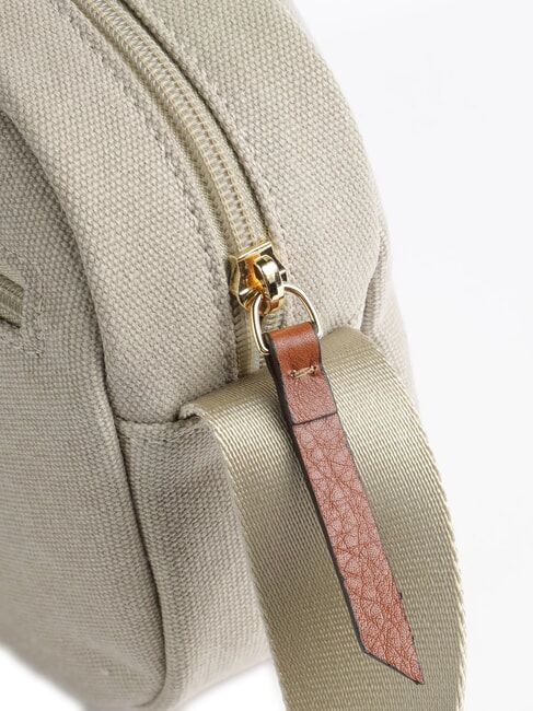 SORRENTO ERICA Petit sac à bandoulière en toile BEIGE - Sacs pour Femme