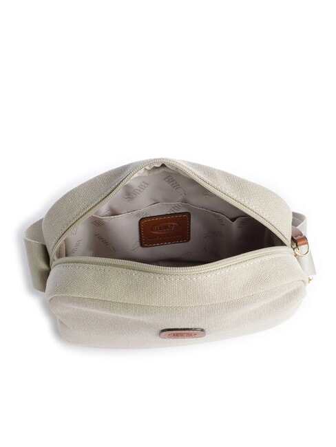 SORRENTO ERICA Petit sac à bandoulière en toile BEIGE - Sacs pour Femme