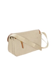 BRIC’S SORRENTO M Sac en toile de taille moyenne avec rabat BEIGE - Sacs pour Femme - 4
