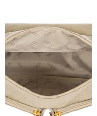 BRIC’S SORRENTO M Sac en toile de taille moyenne avec rabat BEIGE - Sacs pour Femme - 5