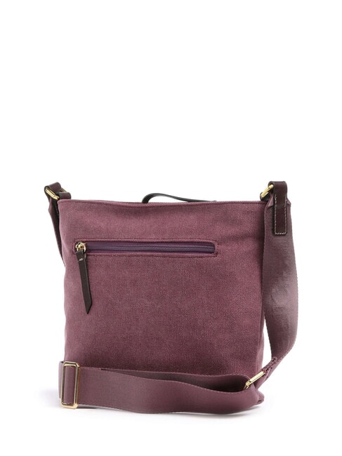 SORRENTO Sac seau en toile cyclamen - Sacs pour Femme