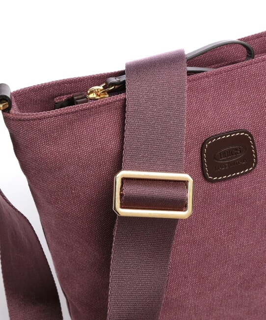 SORRENTO Sac seau en toile cyclamen - Sacs pour Femme