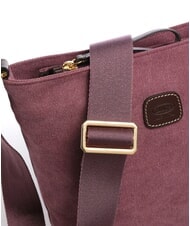 BRIC’S SORRENTO Sac seau en toile cyclamen - Sacs pour Femme - 4